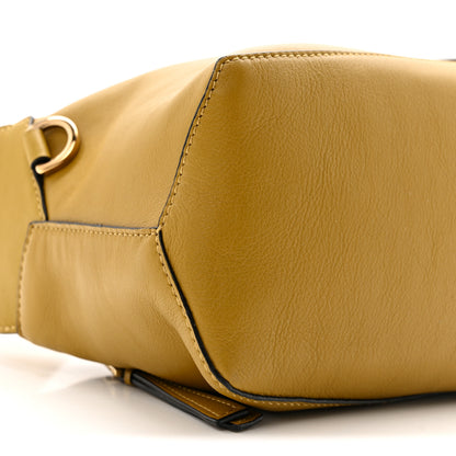 Loewe Calfskin Puzzle Hobo Ochre 9 of 10