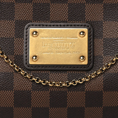 Louis Vuitton Damier Ebene Eva Clutch 8 of 10