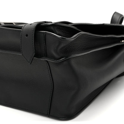 Proenza Schouler Soft Grainy Calfskin Medium PS1 Satchel Black 9 of 9