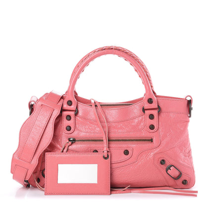 Balenciaga Agneau Classic Hardware First Rose Jaipur 1 of 8