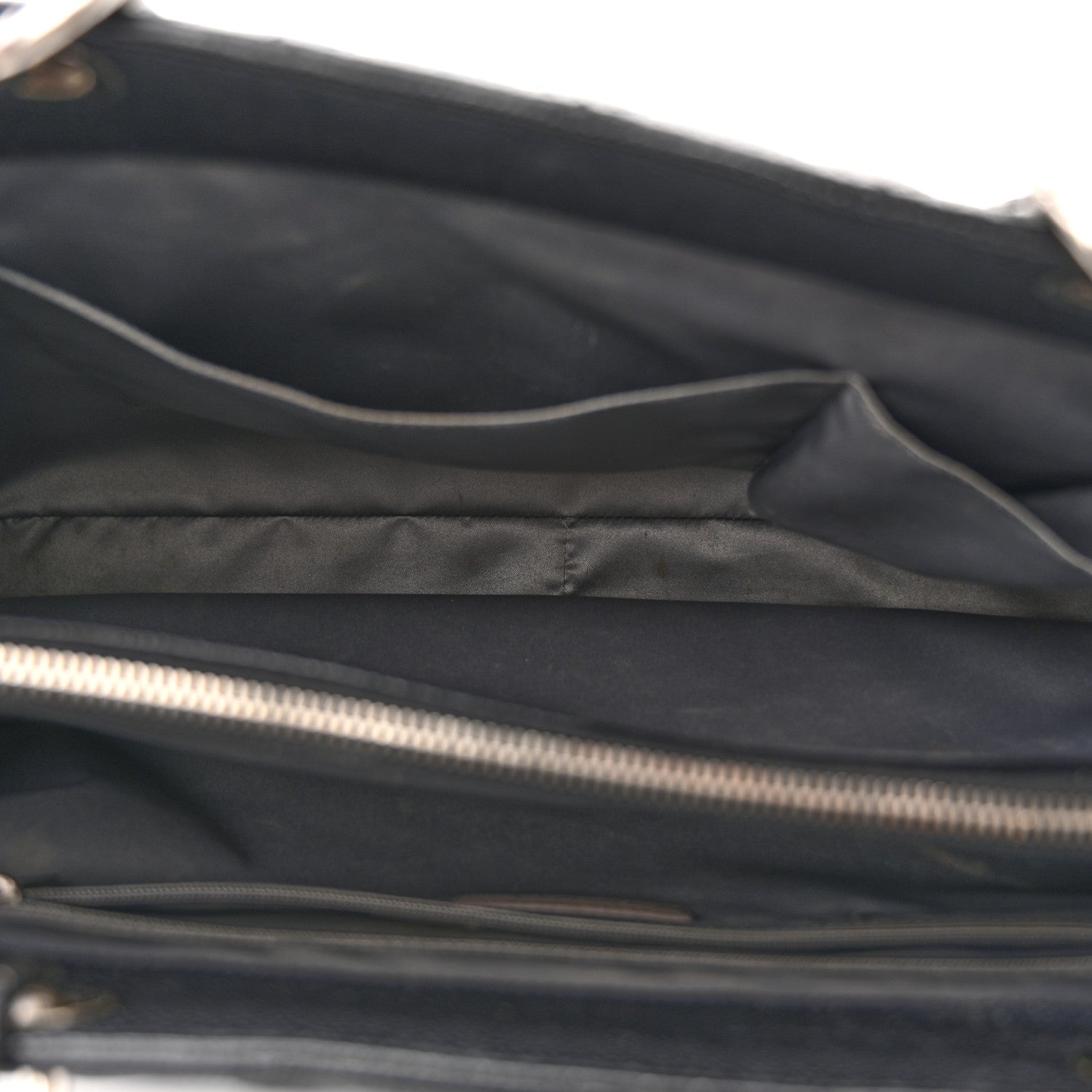 Chanel Caviar Quilted XL Grand Shopping Tote GST Black 5 of 16