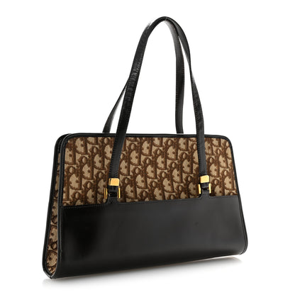 Christian Dior Monogram Trotter Shoulder Bag Brown 3 of 14