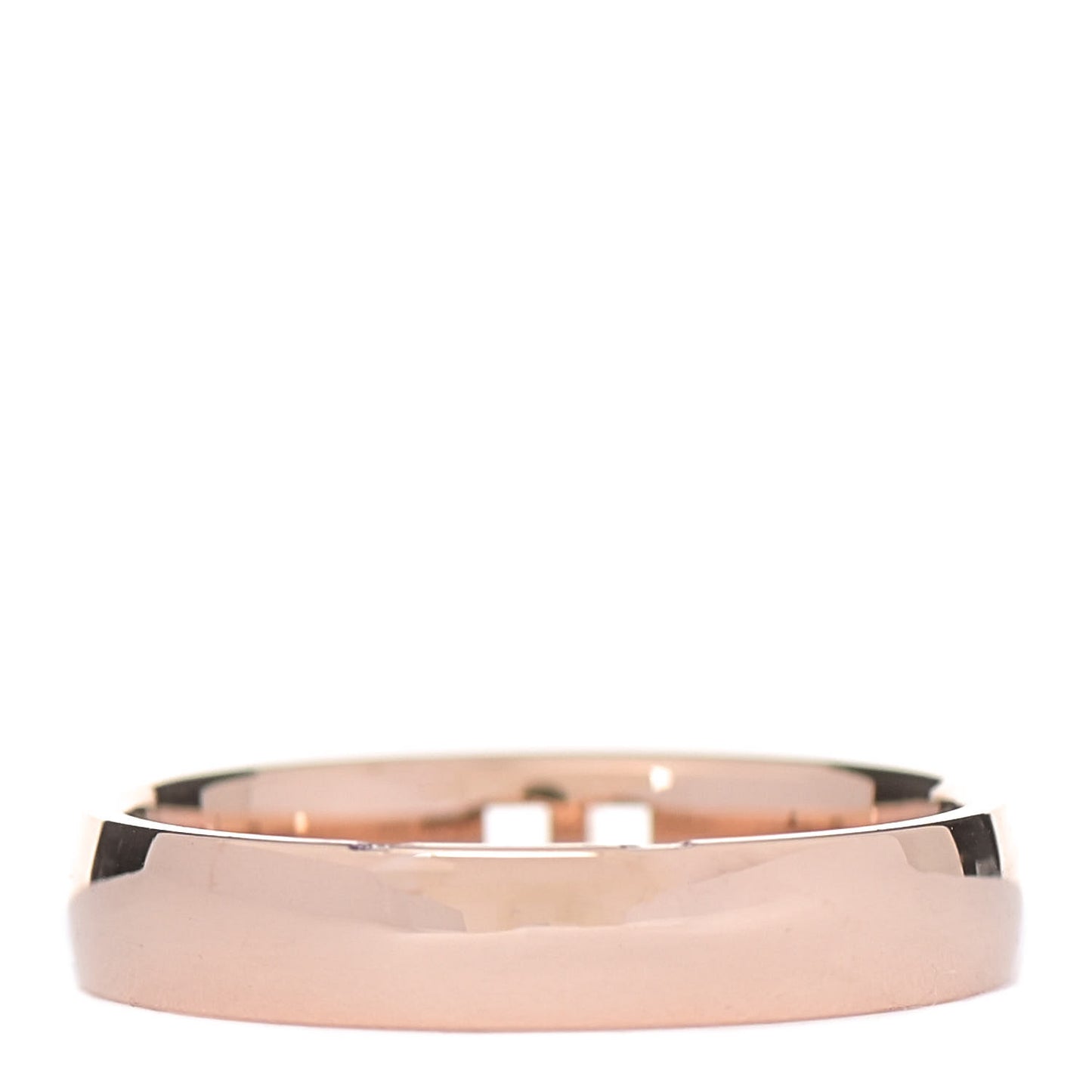 18K Rose Gold Diamond Ever Herakles Wedding Band Ring 51 5.75