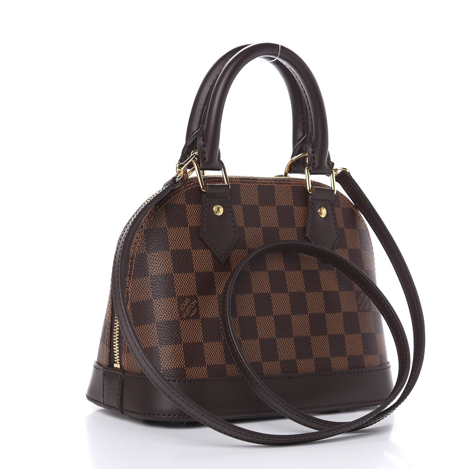 Louis Vuitton Damier Ebene Alma BB 3 of 9