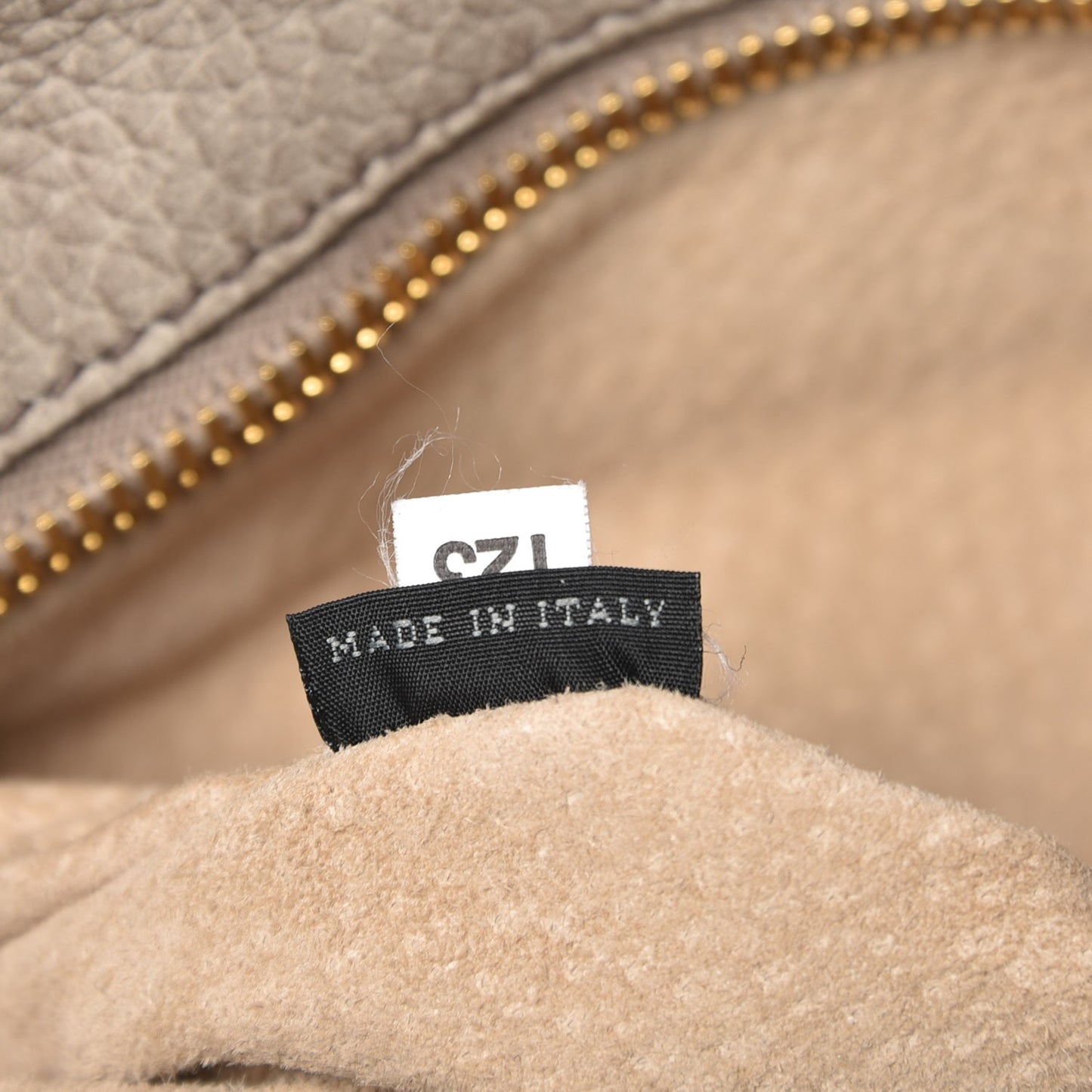 Cervo Shoulder Bag Ghiaccio Sfumato