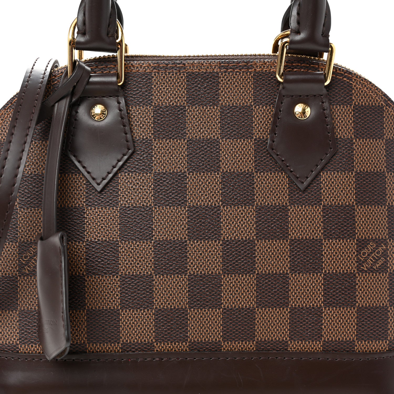 Louis Vuitton Damier Ebene Alma BB 5 of 9