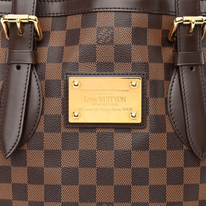 Louis Vuitton Damier Ebene Hampstead MM 8 of 11
