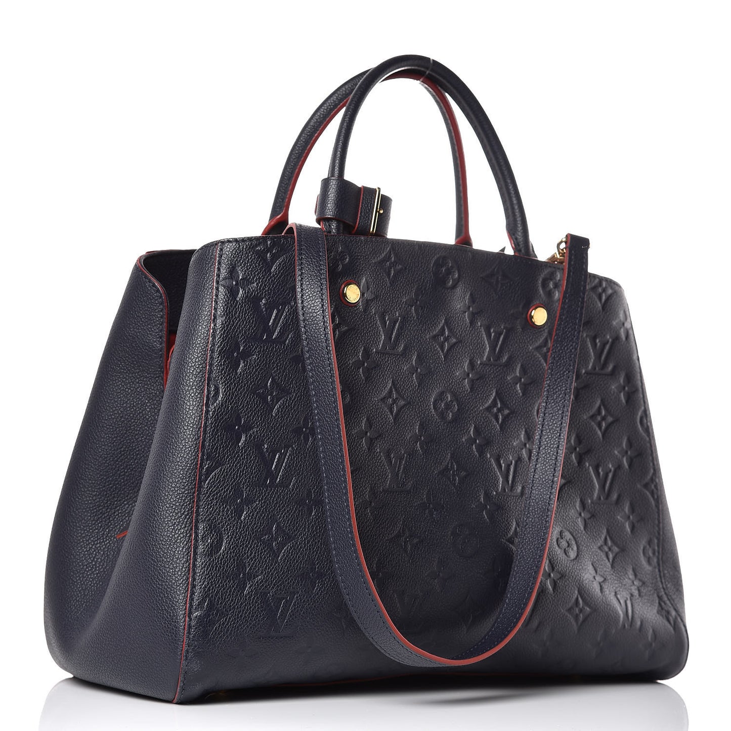 Empreinte Montaigne GM Marine Rouge