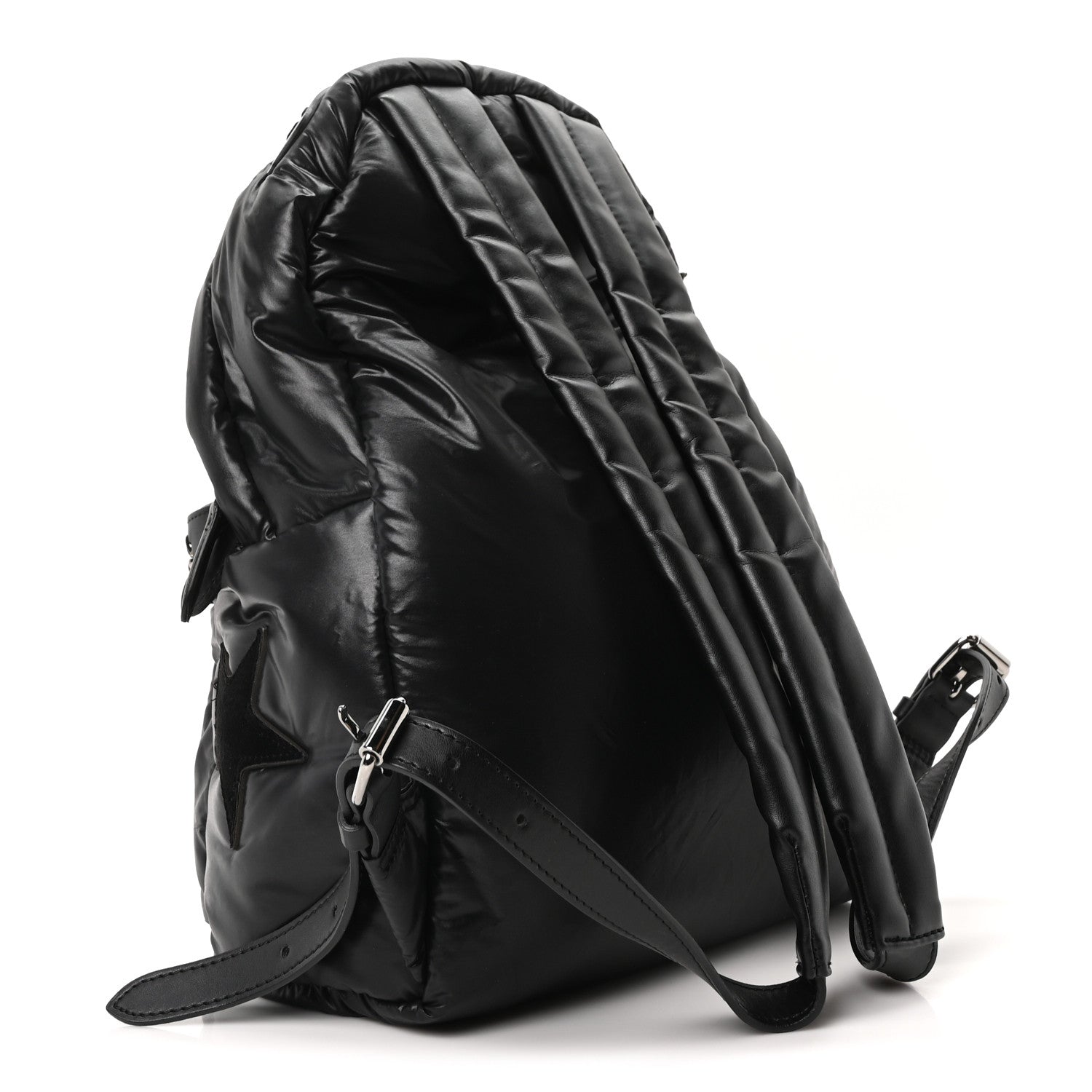 Stella McCartney Polyamide Falabella Stars Backpack Black 1800505