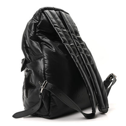 Stella McCartney Polyamide Falabella Stars Backpack Black 3 of 10