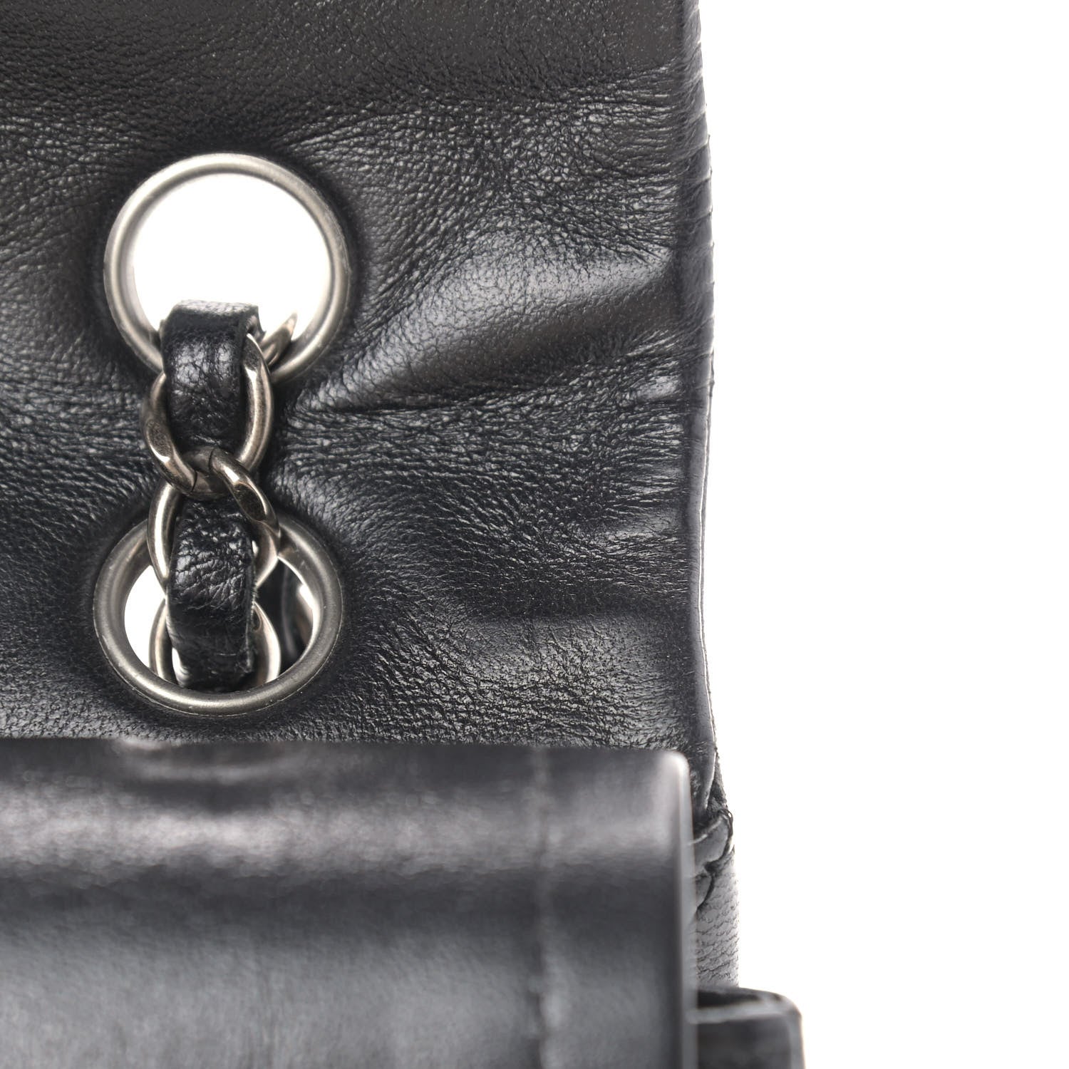 Chanel Aged Calfskin Quilted 2.55 Reissue 225 Flap Black 13 of 14