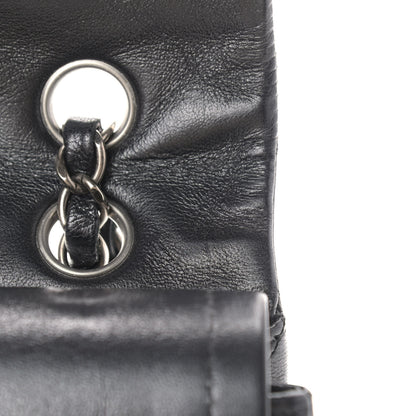 Chanel Aged Calfskin Quilted 2.55 Reissue 225 Flap Black 13 of 14