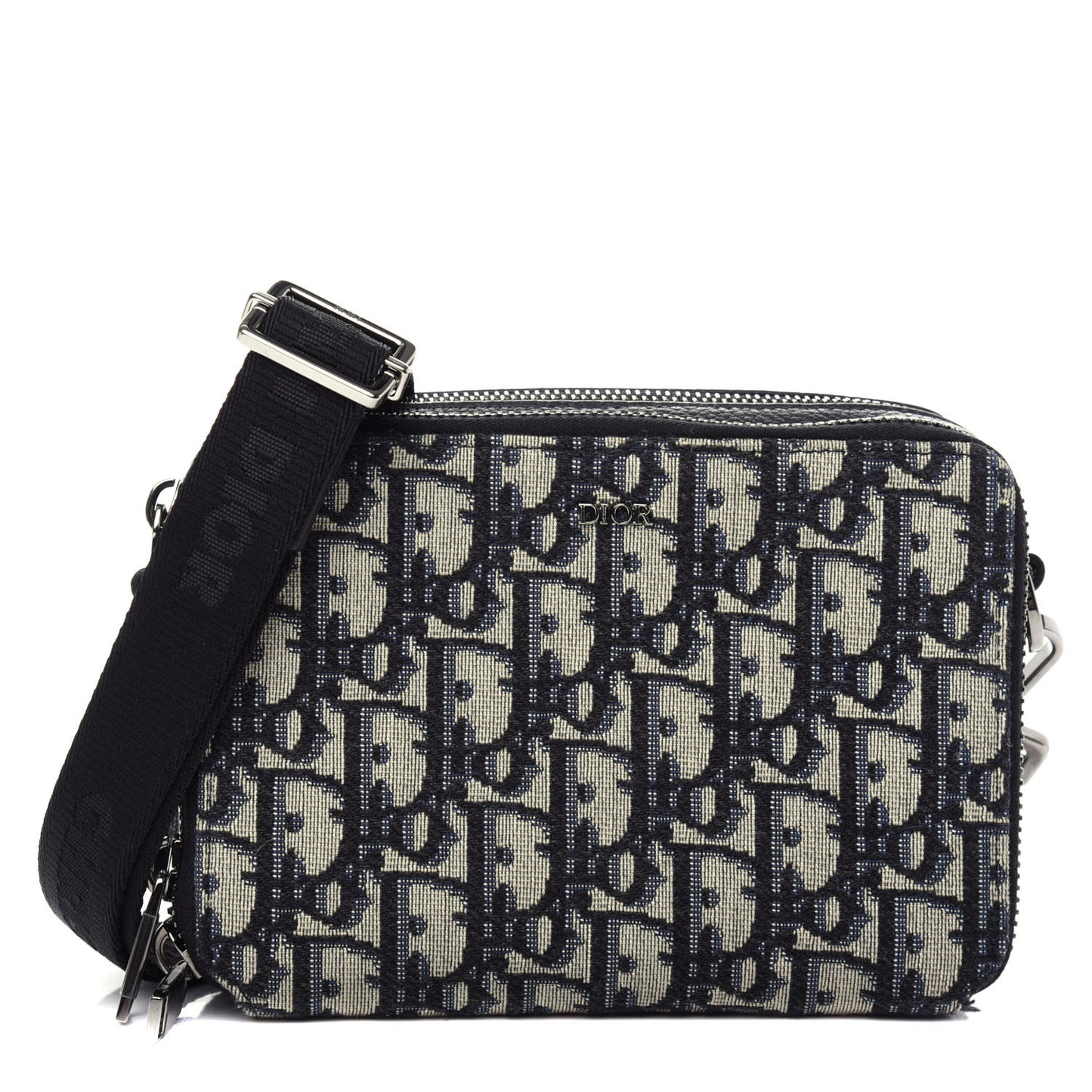 Oblique Pouch Navy Blue