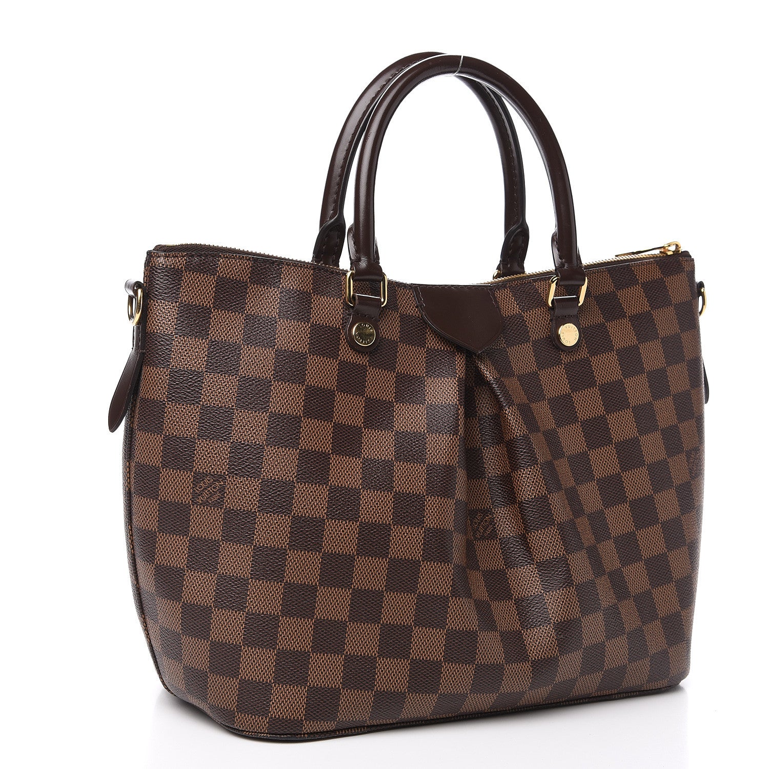 Louis Vuitton Damier Ebene Siena MM 2 of 11