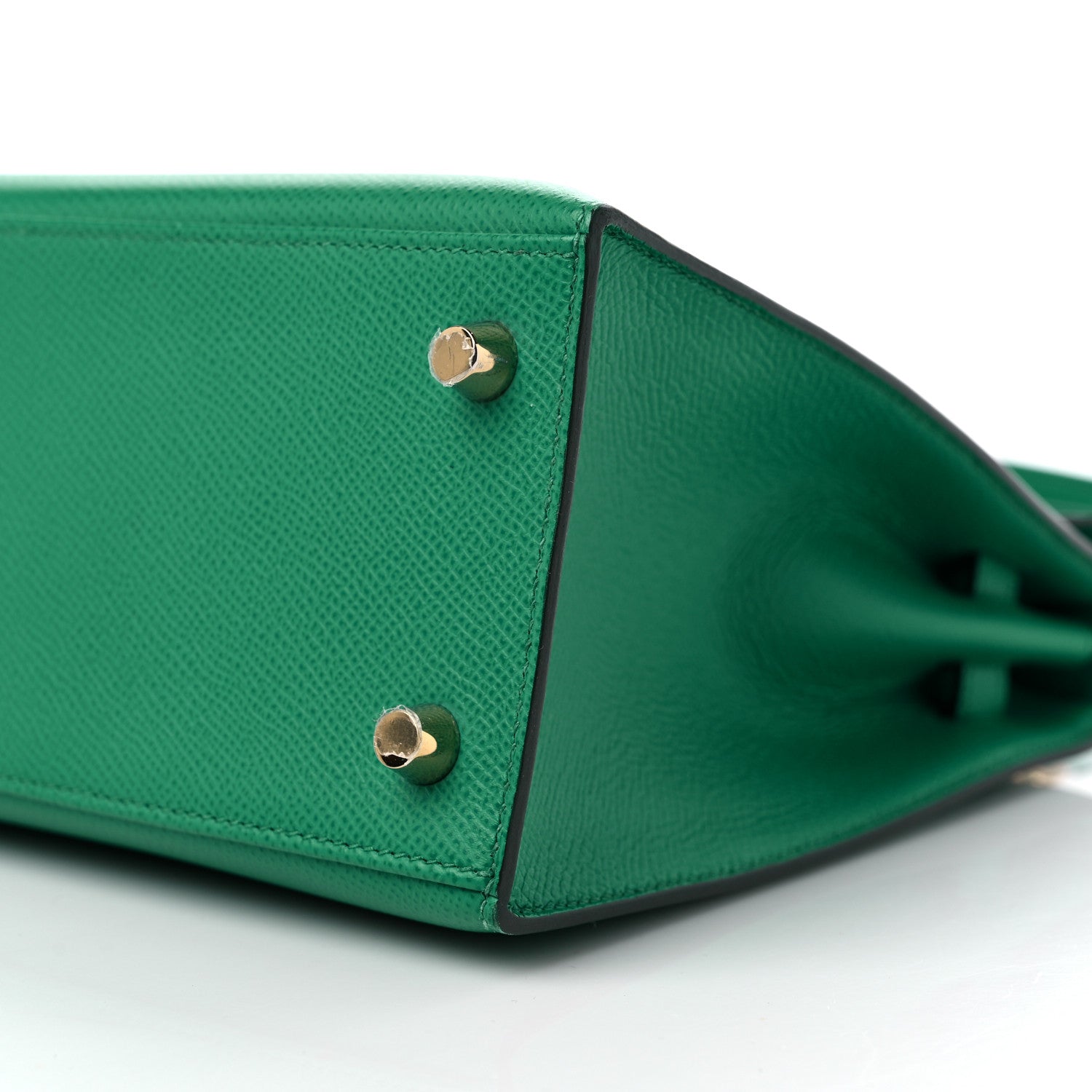 Hermes Epsom Kelly Sellier 25 Vert Jade 9 of 10