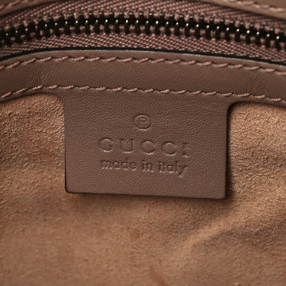 Gucci Calfskin Matelasse Medium GG Marmont Shoulder Bag Porcelain Rose 5 of 10