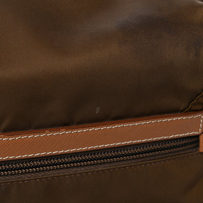 Prada Tessuto Nylon Messenger Bag Bruciato 12 of 12