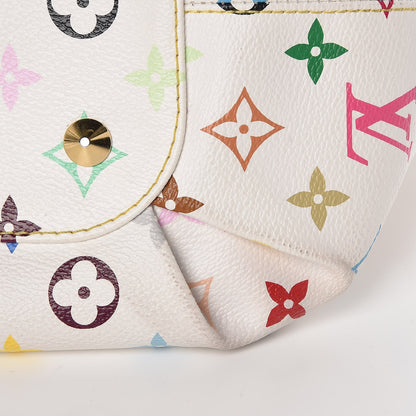 Louis Vuitton Monogram Multicolor Annie GM White 11 of 13