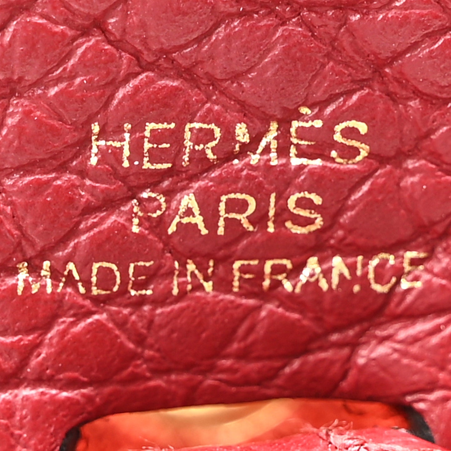 Taurillon Clemence Evelyne TPM Rouge Grenat