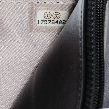Chanel Lambskin Camellia Wallet on Chain WOC Black 8 of 8