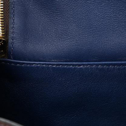 Hermes Swift Verso Mini Lindy 20 Rouge Sellier Bleu Saphir 13 of 14