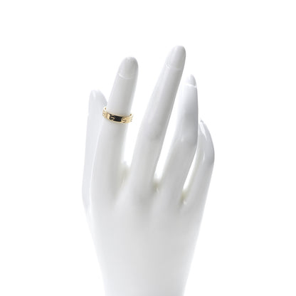 Cartier 18K Yellow Gold 3.5mm LOVE Wedding Band Ring 48 4.5 2 of 5