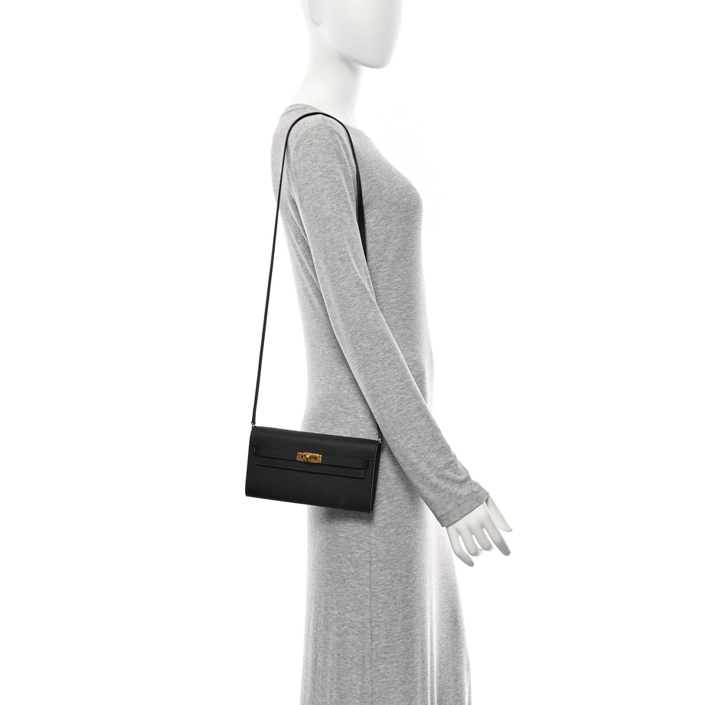 Epsom Kelly Wallet To Go Black