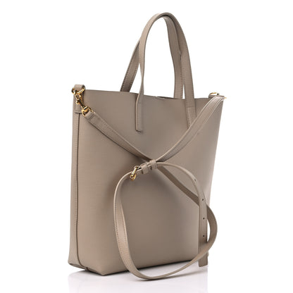 Saint Laurent Calfskin Toy Shopping Tote Nude Powder 3 of 12
