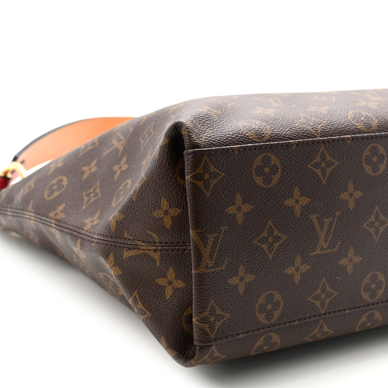 Louis Vuitton Monogram Tuileries Hobo Black 8 of 9