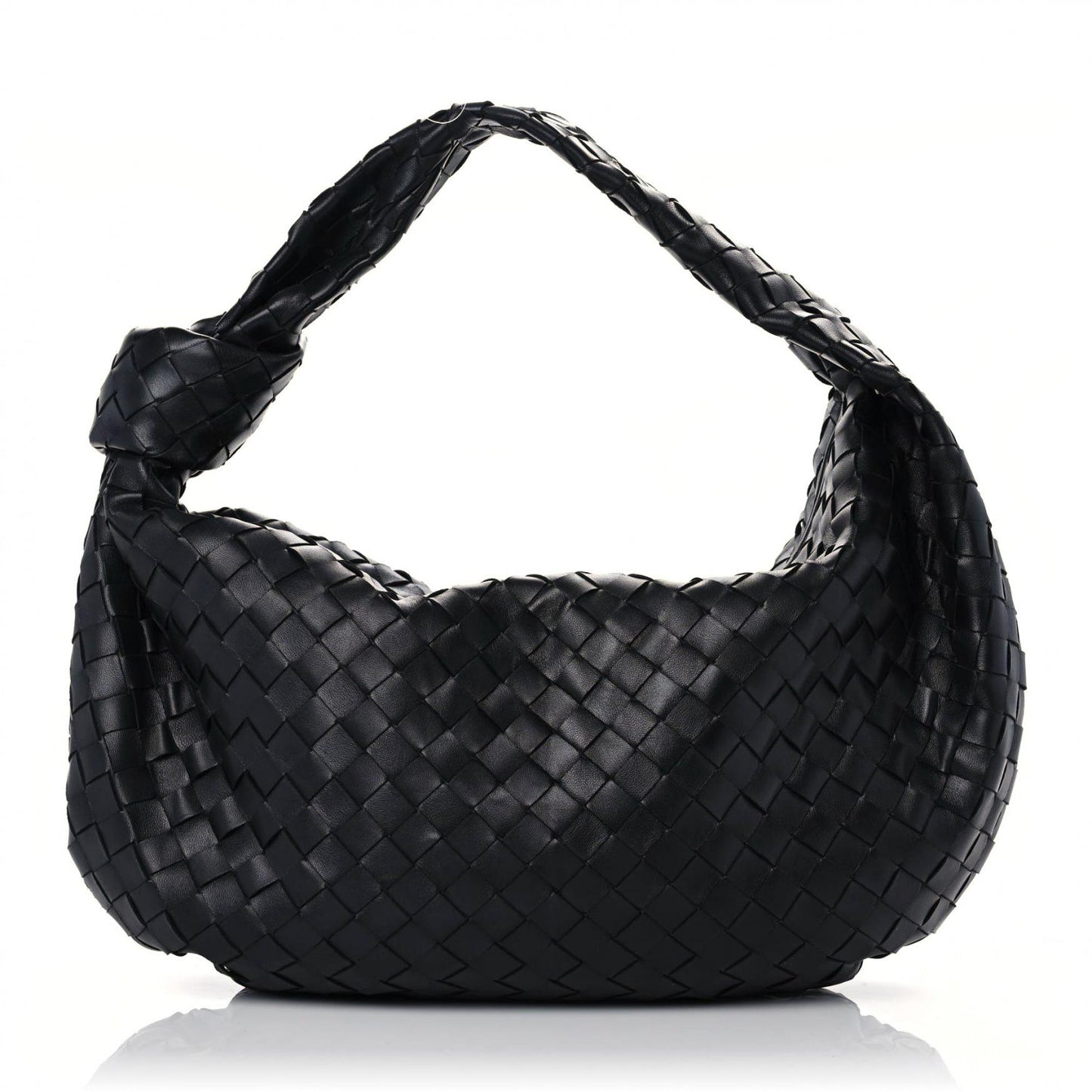 Nappa Intrecciato Small Jodie Black