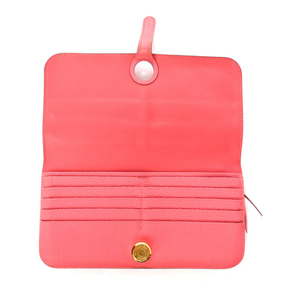 Hermes Togo Dogon Recto Wallet Rose Lipstick 5 of 13