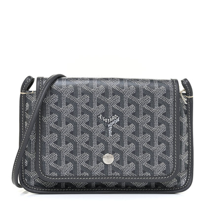 Goyard Goyardine Plumet Wallet Clutch Grey 1 of 9
