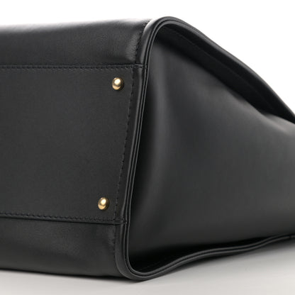 Chanel Calfskin Medium Deauville Tote Black Multicolor 11 of 12
