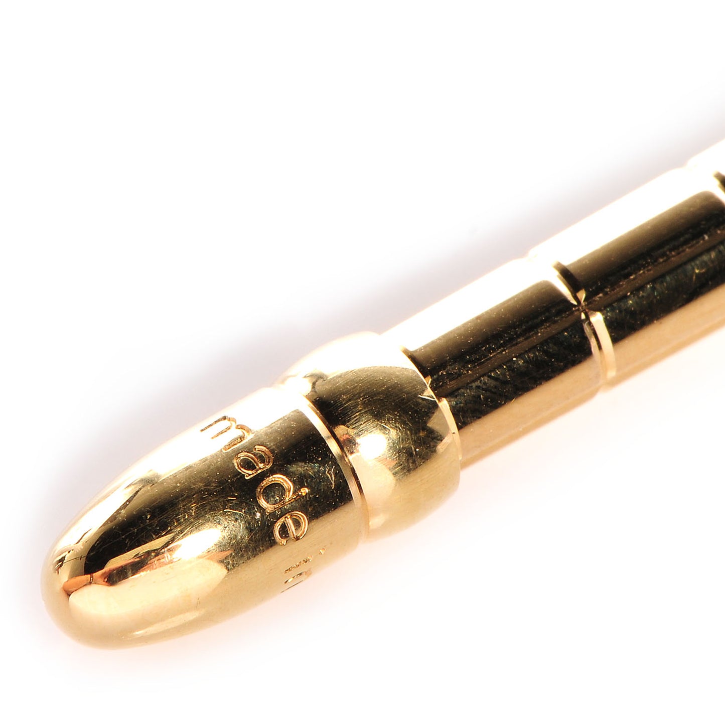 Agenda Ballpoint Pen Gold Black Ink