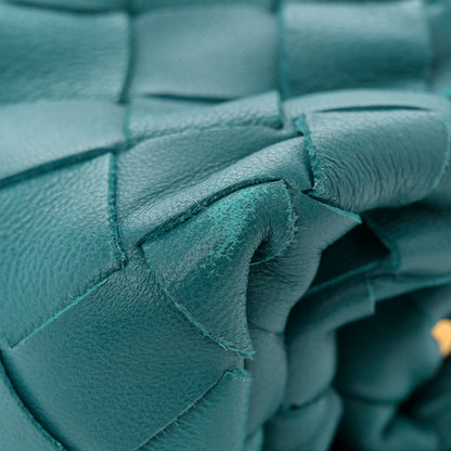 Bottega Veneta Nappa Intrecciato The Mini Pouch Mallard 11 of 11
