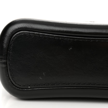 Chanel Aged Calfskin Quilted Small Gabrielle Hobo Black 11 of 12