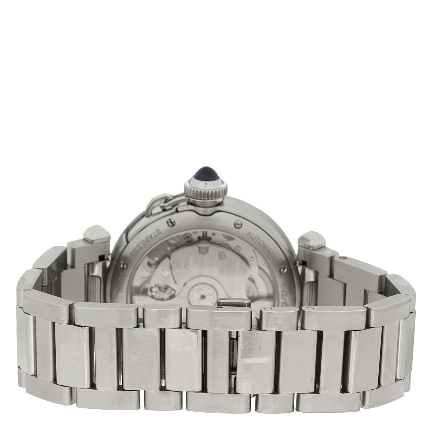 Stainless Steel 35mm Pasha C Automatic Watch Silver