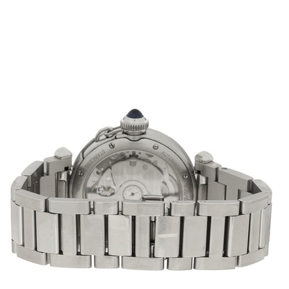 Cartier Stainless Steel 35mm Pasha C Automatic Watch Silver 3 of 4