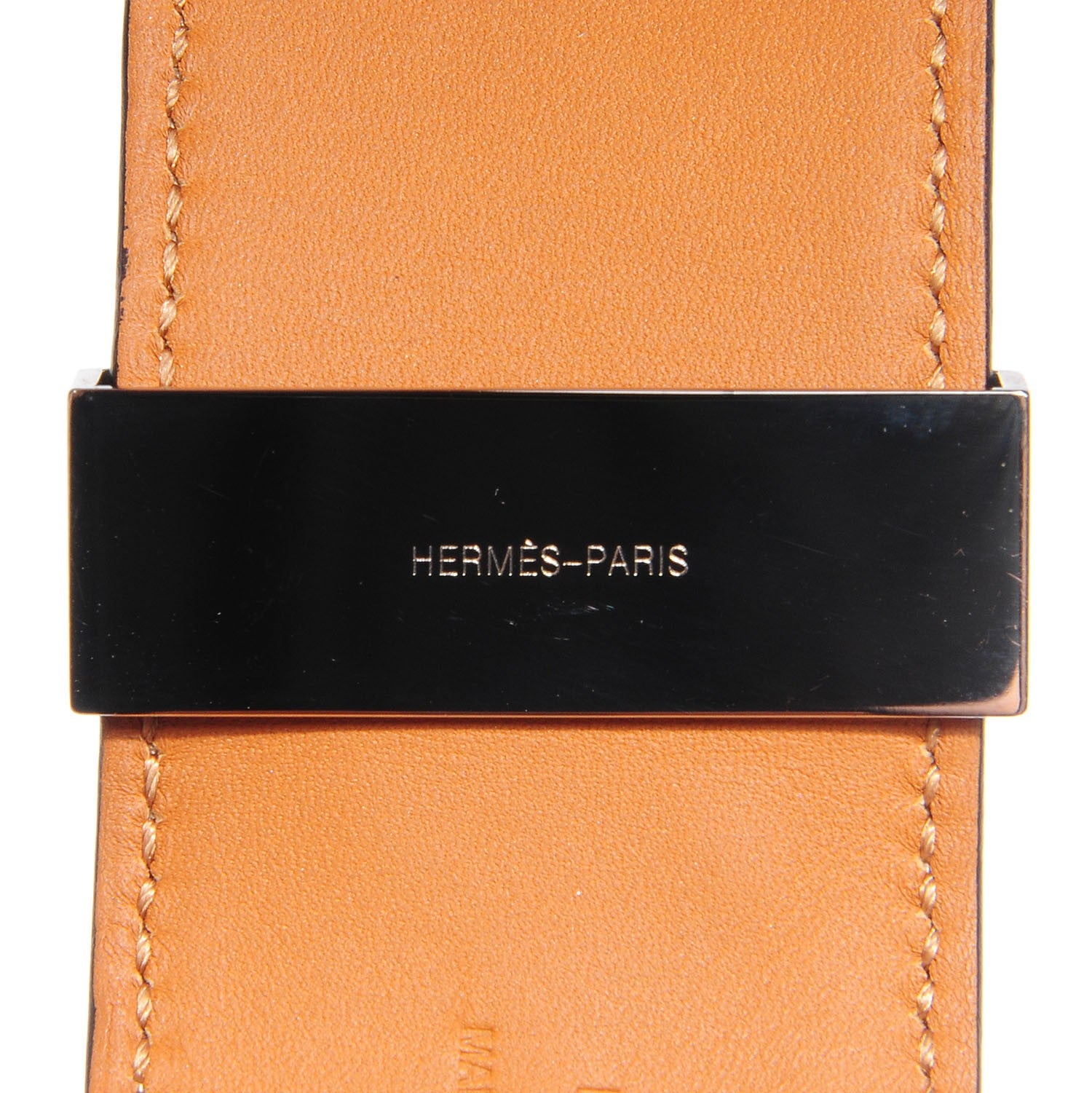 Hermes Lizard Collier de Chien CDC Bracelet Small Ombre 6 of 7