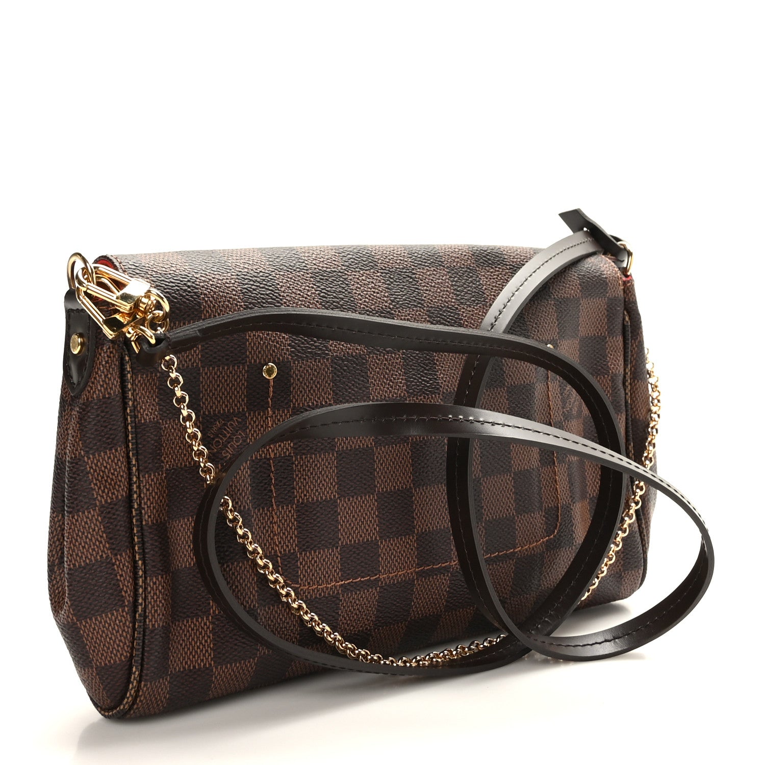 Louis Vuitton Damier Ebene Favorite MM 3 of 8