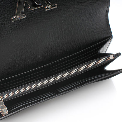 Louis Vuitton Epi Louise Wallet Black 5 of 7