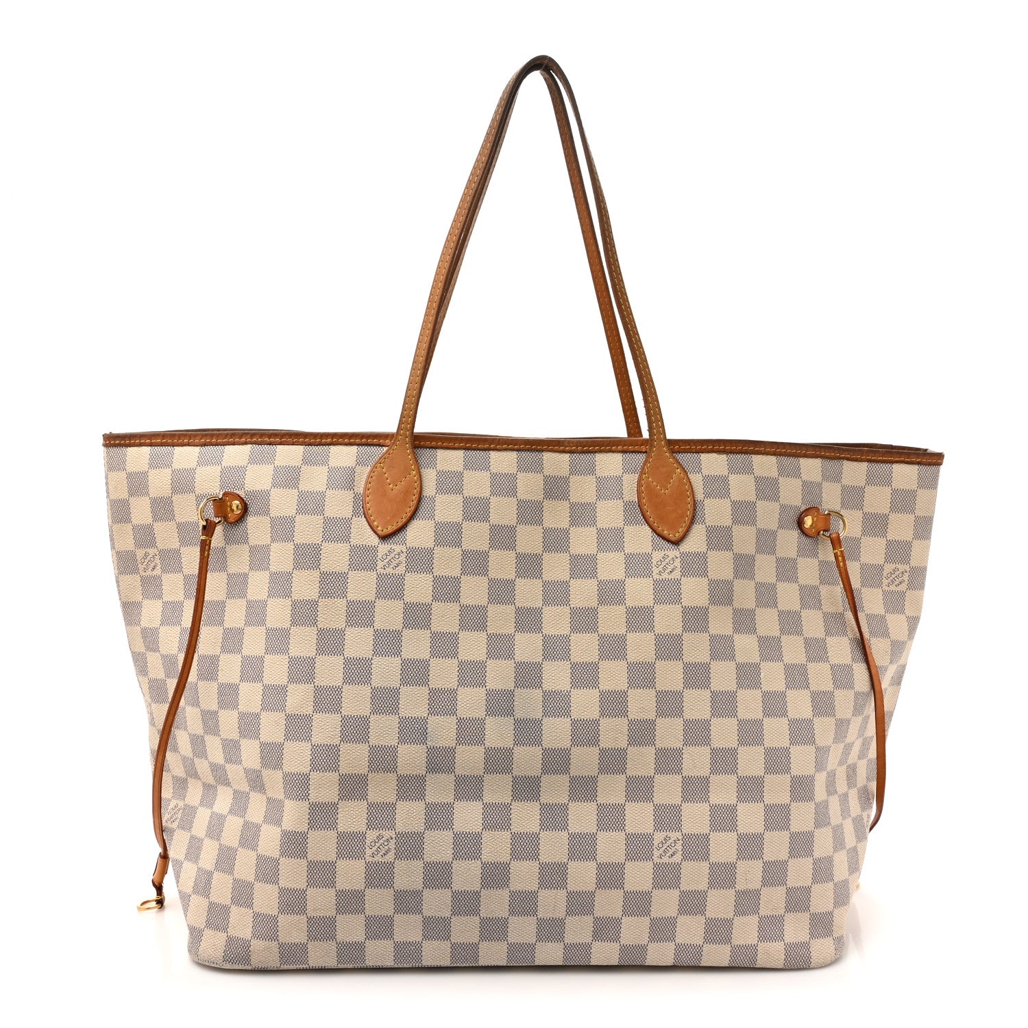 Louis Vuitton Damier Azur Neverfull GM 1 of 17