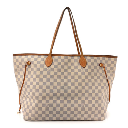Louis Vuitton Damier Azur Neverfull GM 1 of 17