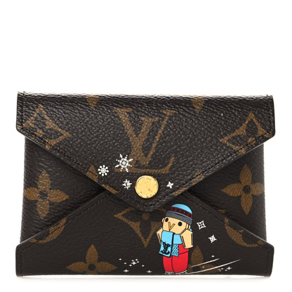 Louis Vuitton Monogram 2023 Christmas Animation Small Kirigami Pochette 1 of 6