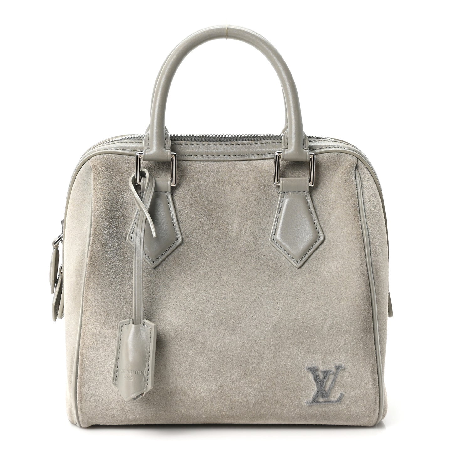 Suede Cubic Illusion Speedy Cube PM Grey