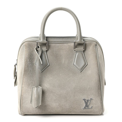 Louis Vuitton Suede Cubic Illusion Speedy Cube PM Grey 1 of 10