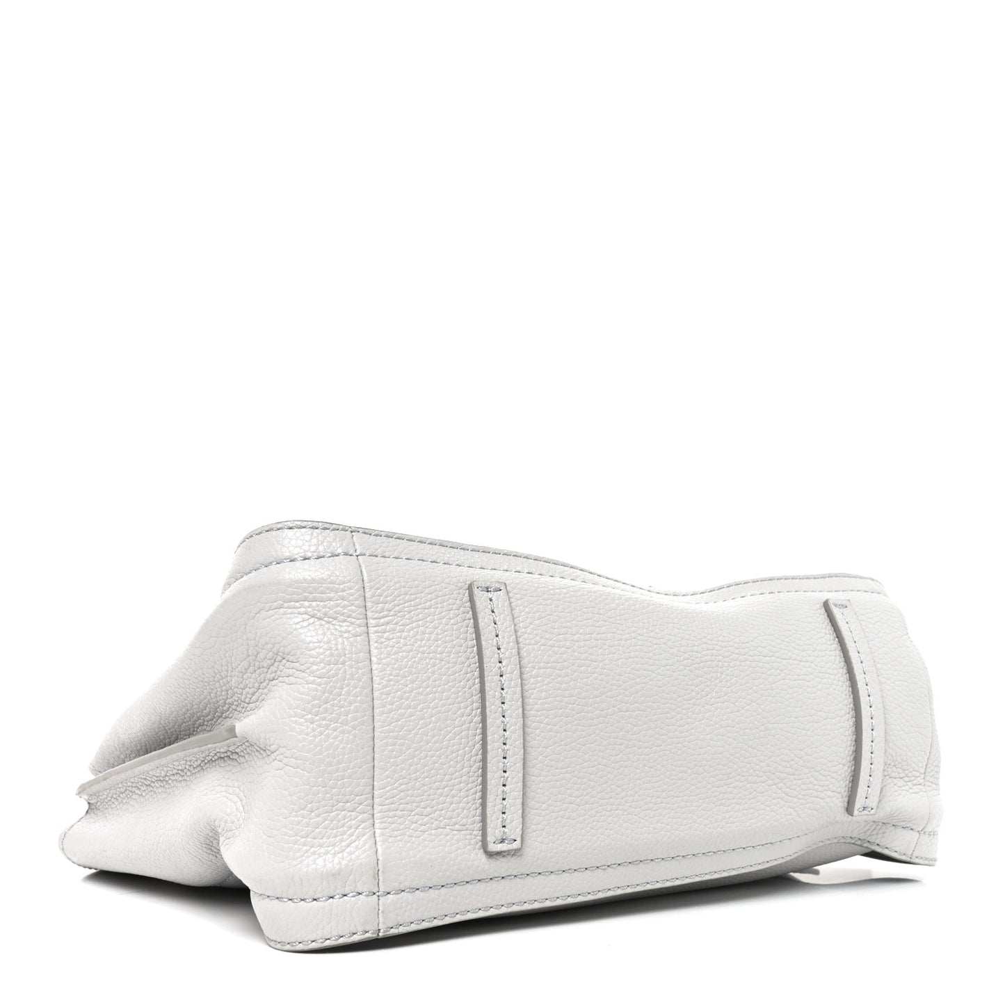 Grained Calfskin The Director Tote Harbor Mist