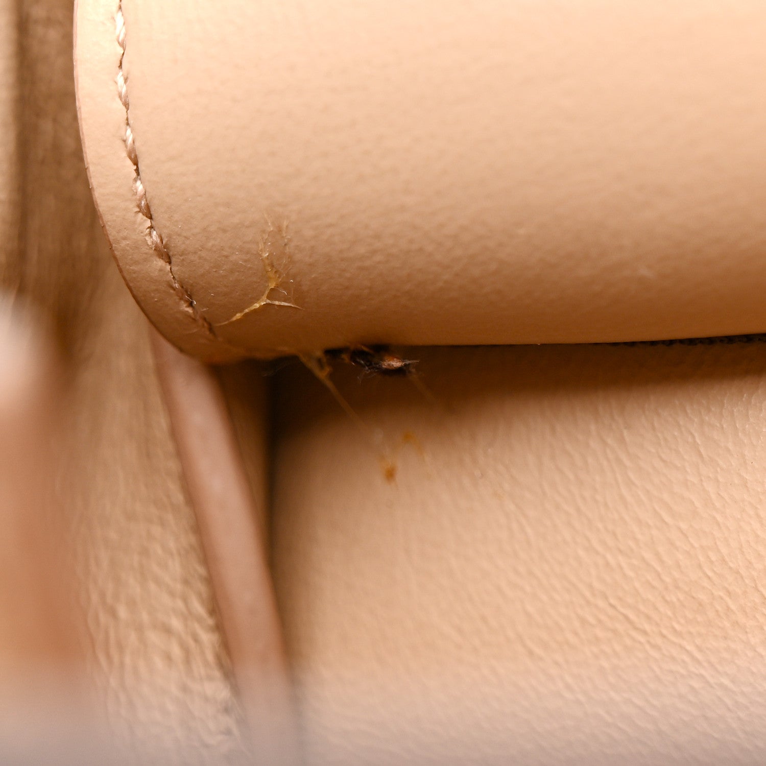 Salvatore Ferragamo Grained Calfskin Sofia Satchel Moka 11 of 19
