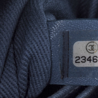 Chanel Caviar Quilted Mini Coco Handle Flap Navy 7 of 11