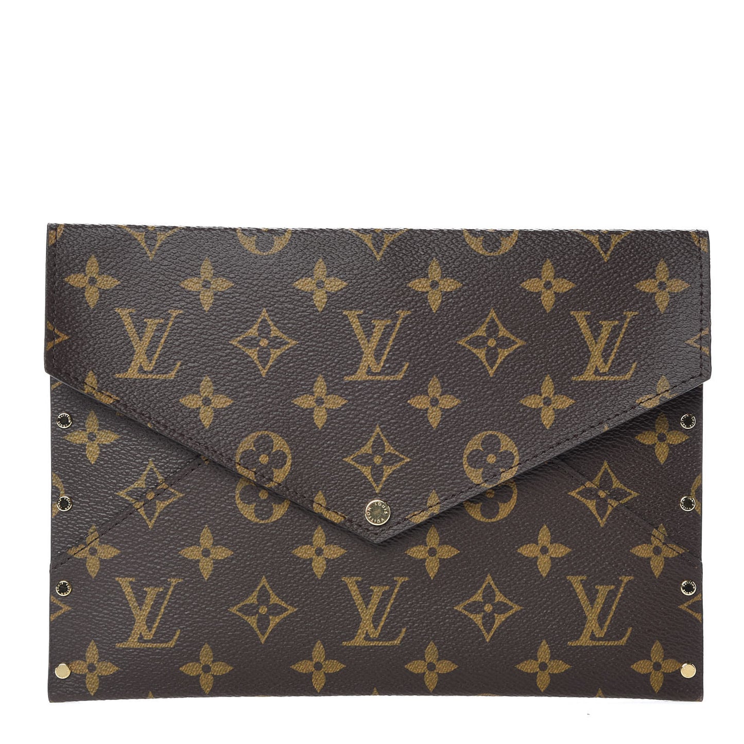 Monogram Rivets Enveloppe